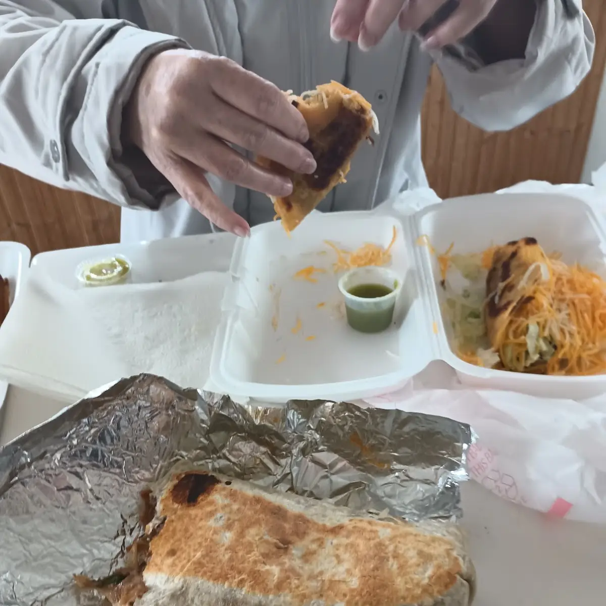 Beef Burrito