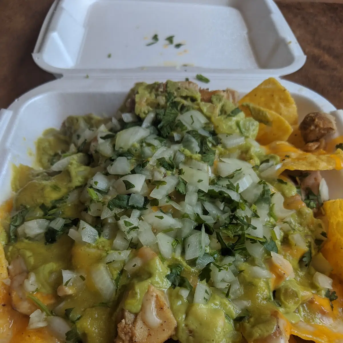 Chicken Nachos