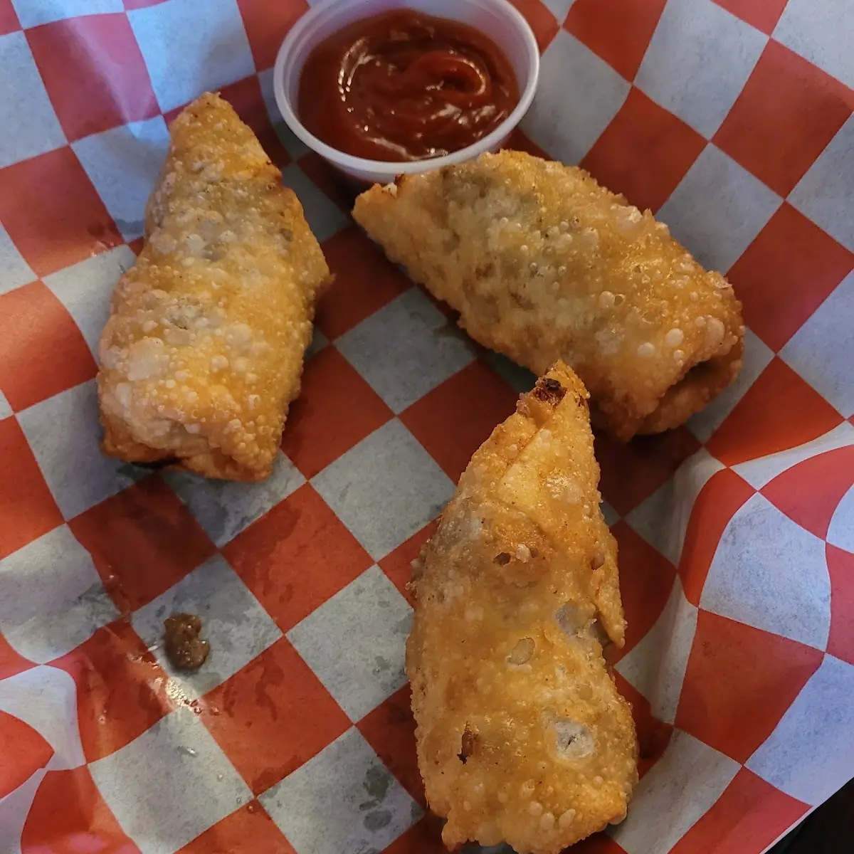 Cheese Steak Egg Roll 2