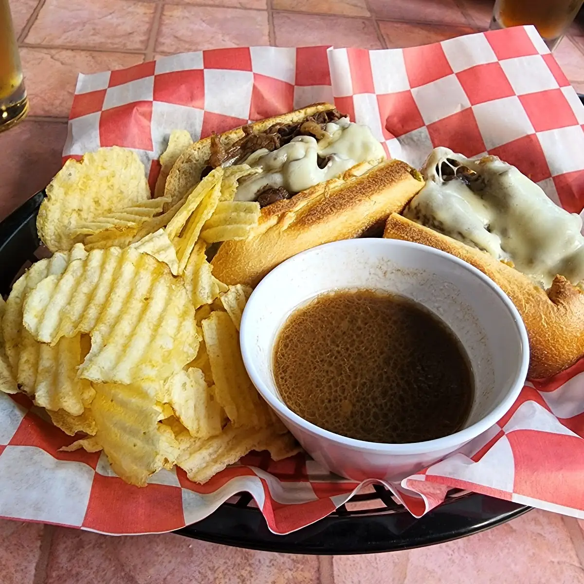 Prime Rib Sandwich