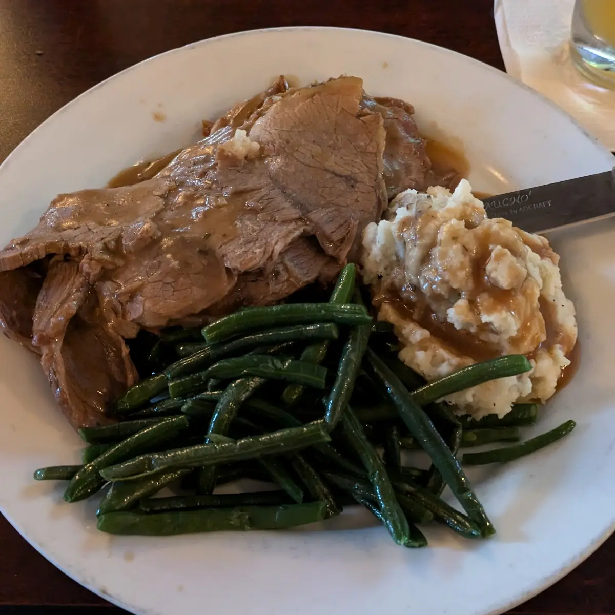 Slow Cooked Pot Roast