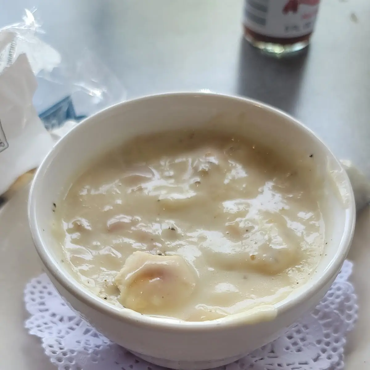Clam Chowder