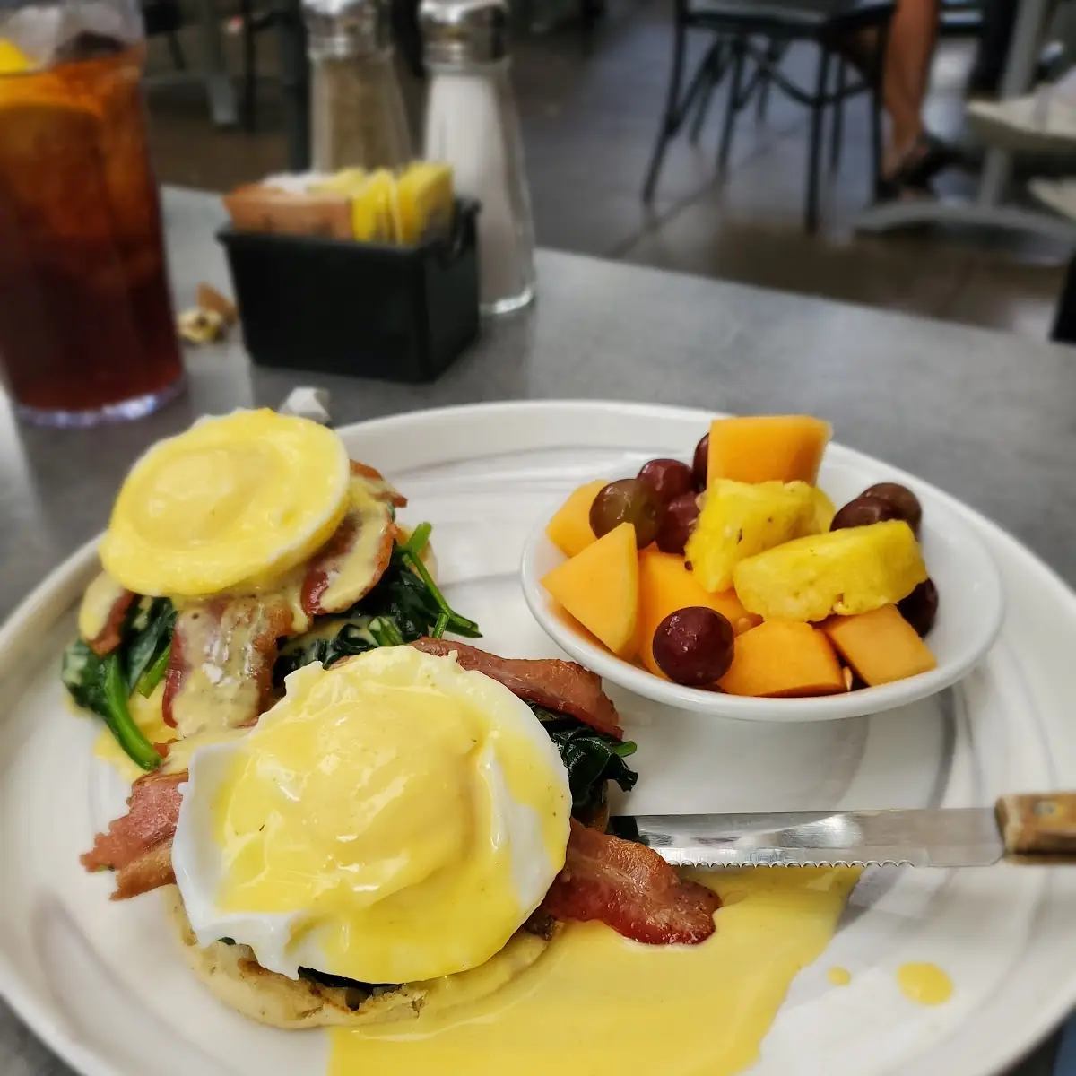 Crab Cake Benedict