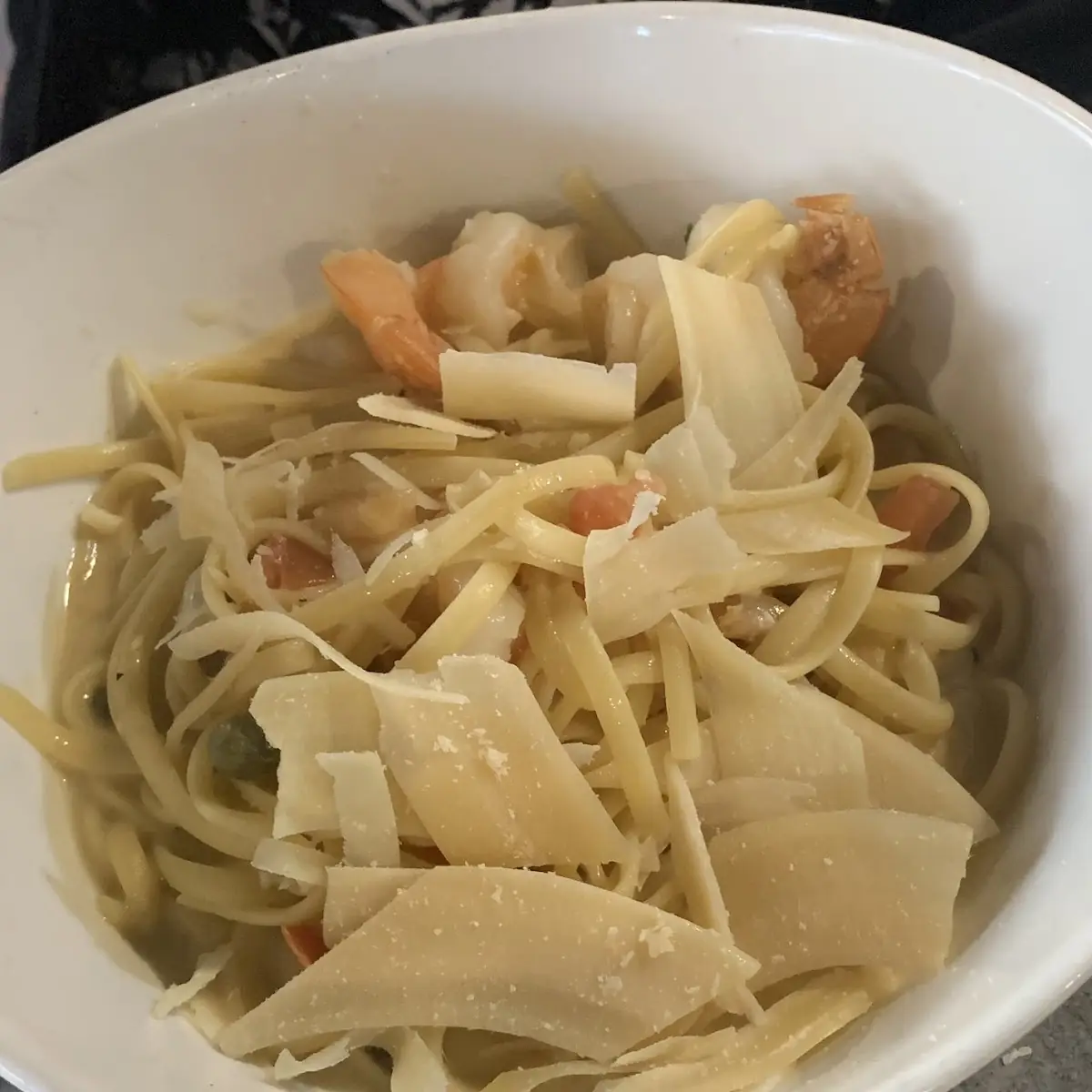 Shrimp Scampi Pasta