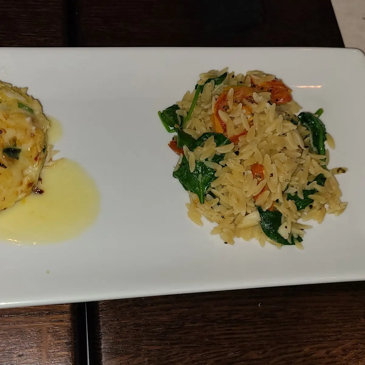 Crab Cake Travinia