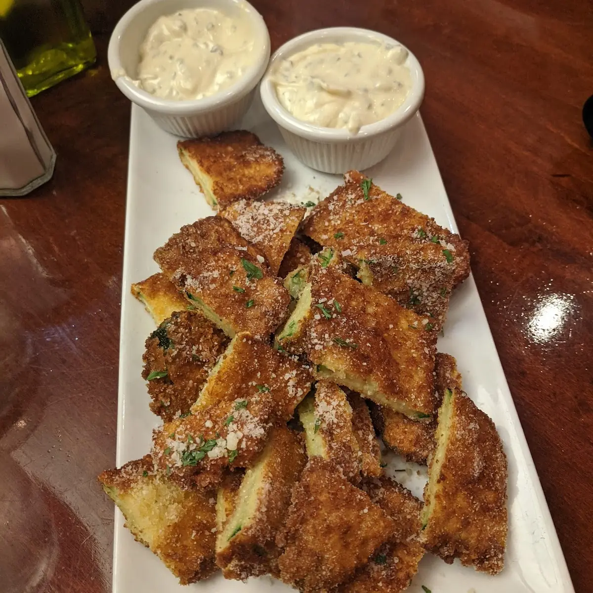 Fried Zucchini