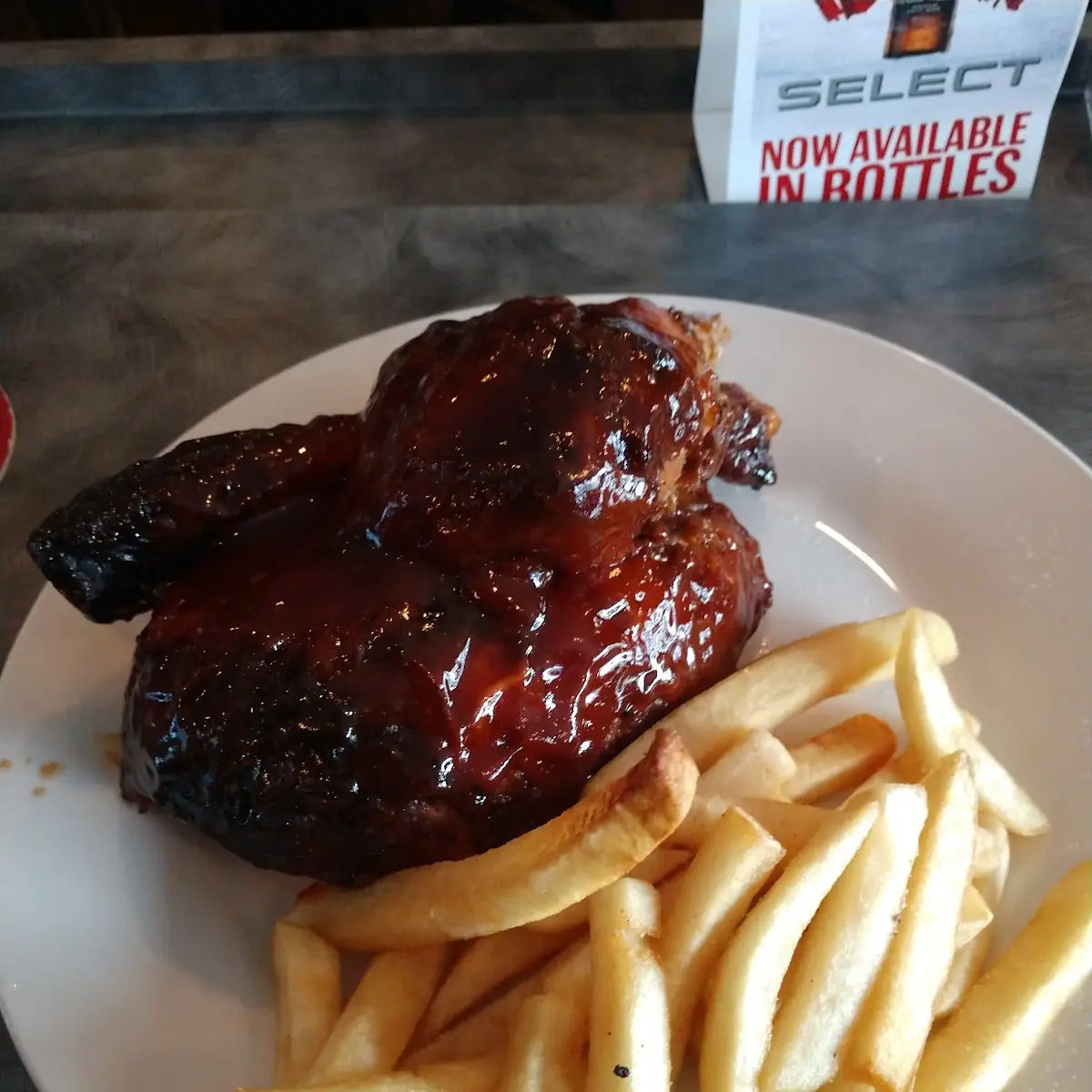 BBQ Chicken Thursday Special