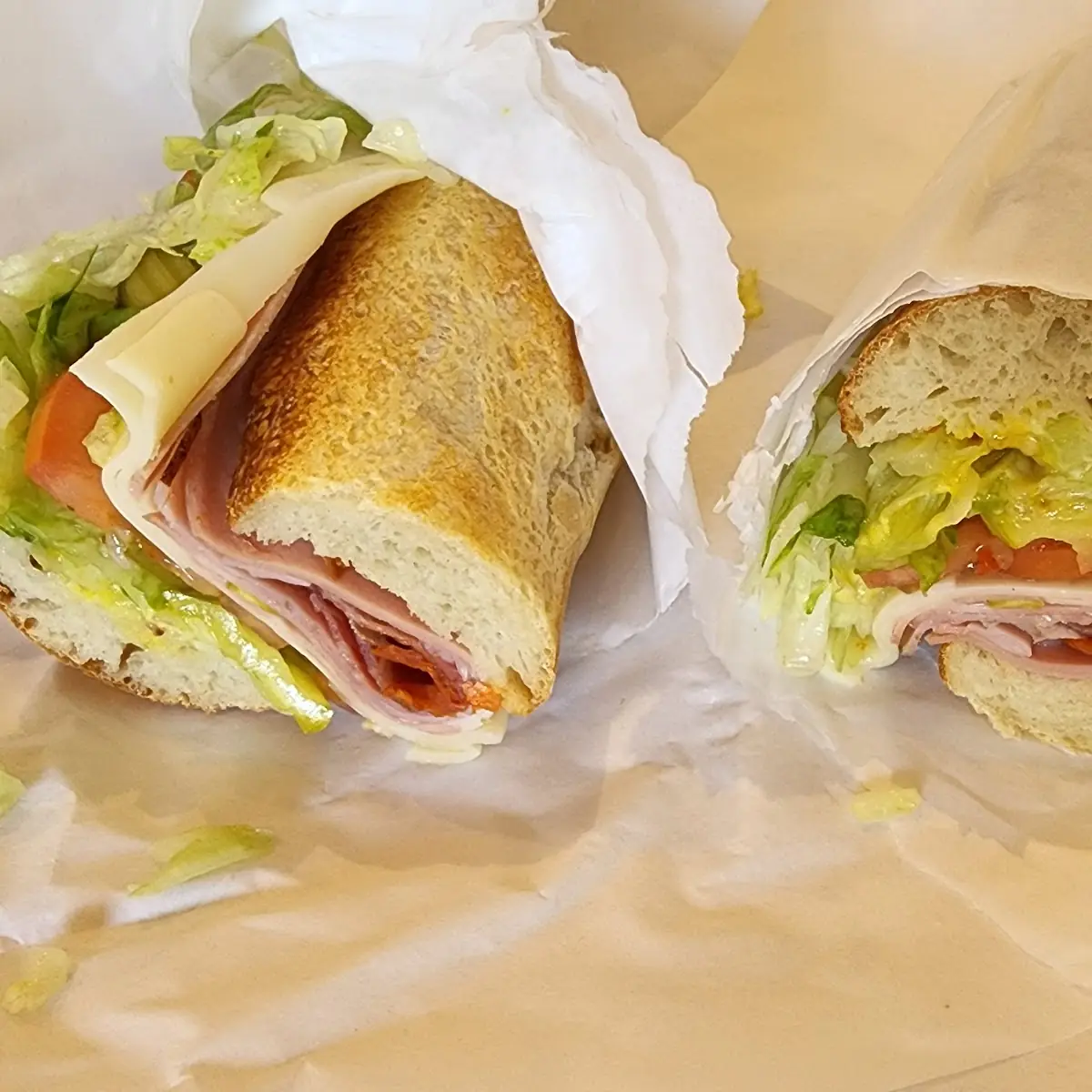 Italian Sub Sammwich