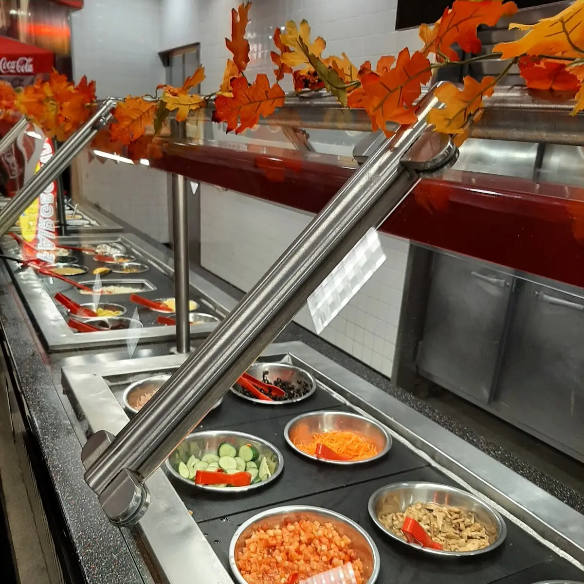 Crisp Fresh Salad Bar