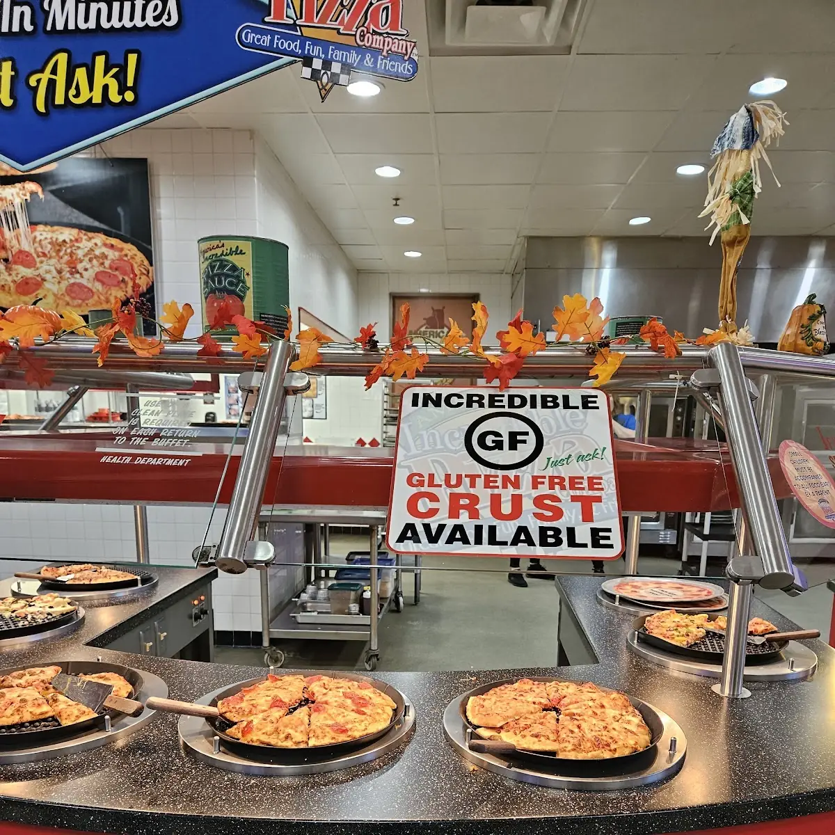 Pizza Buffet