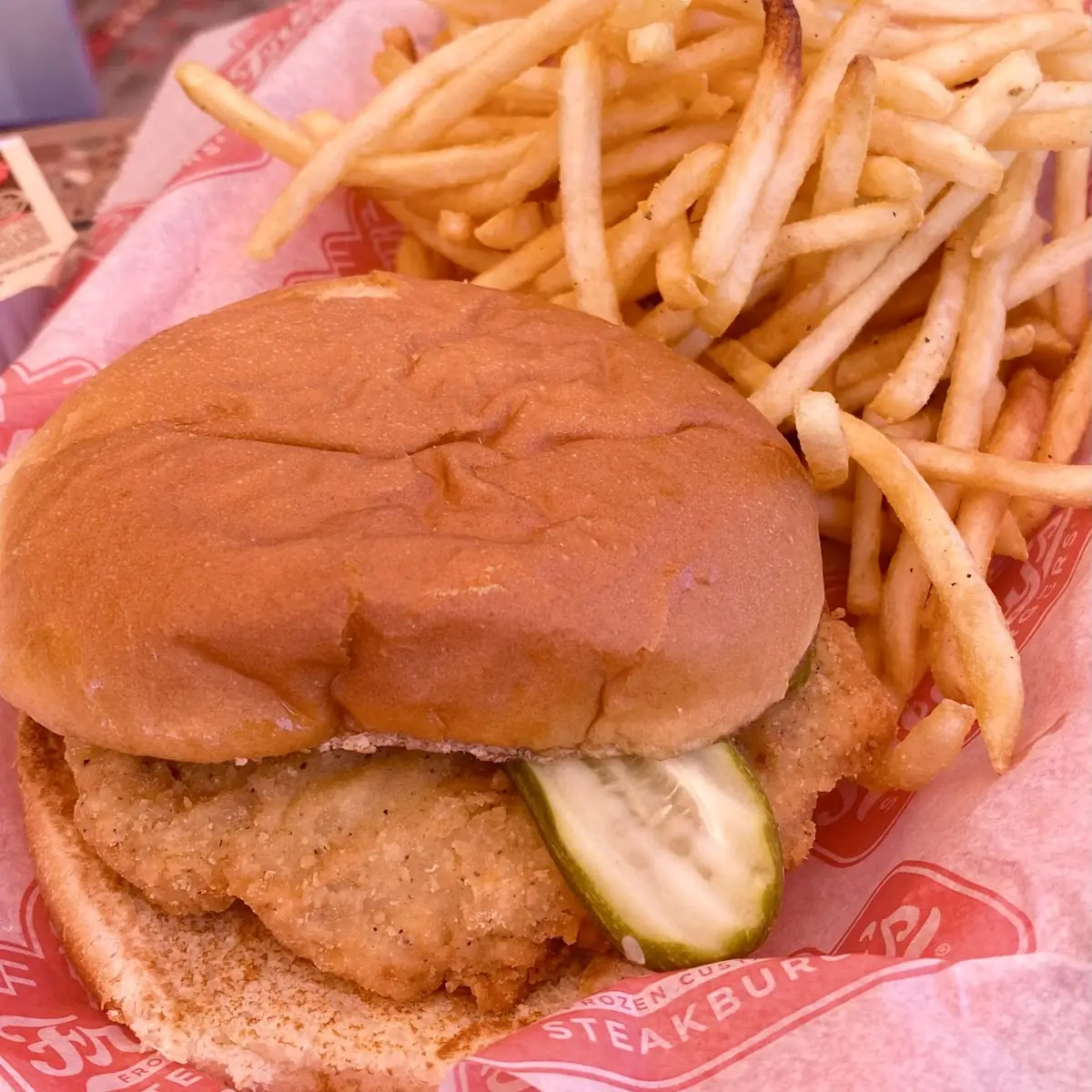 Chicken Burger