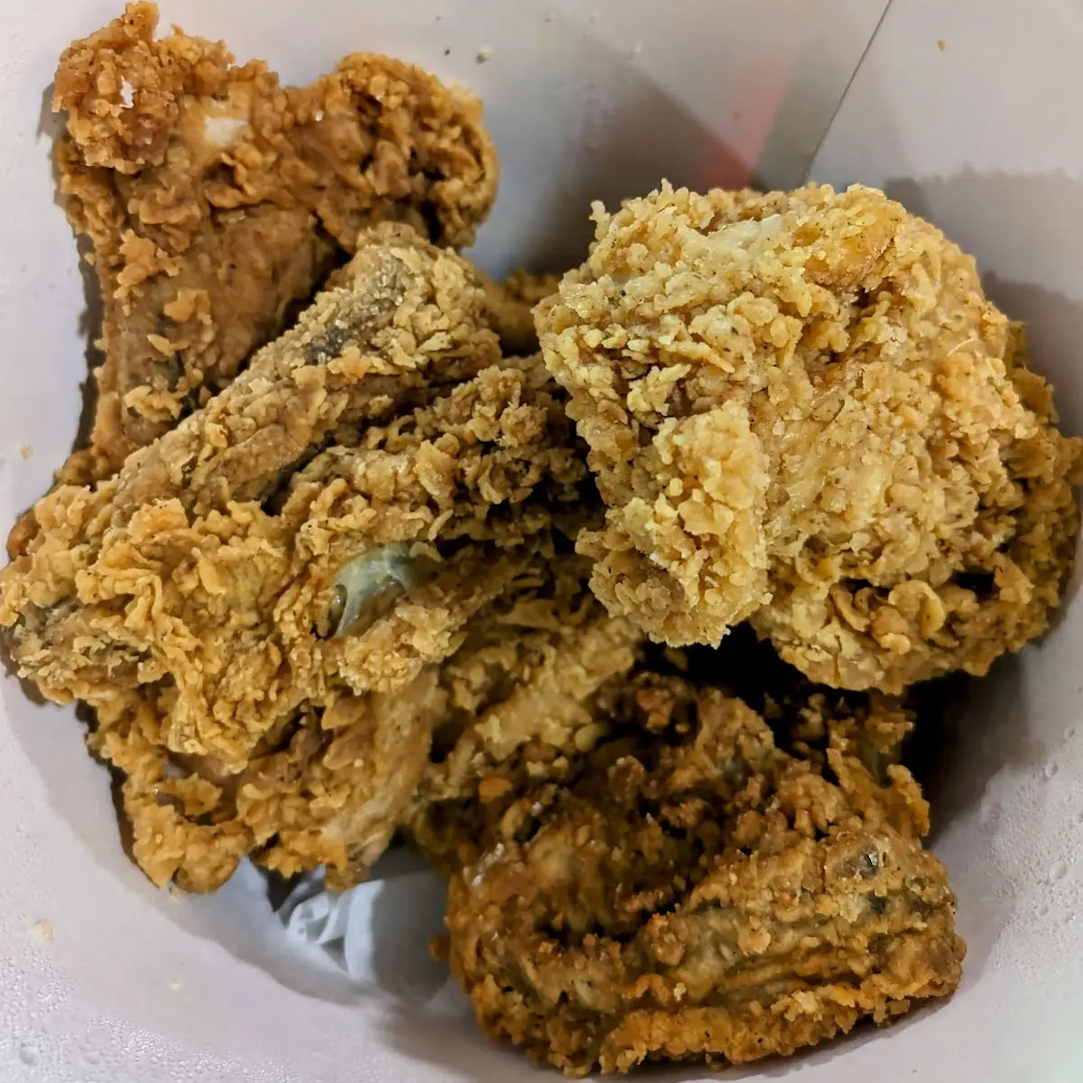Extra Crispy Chicken