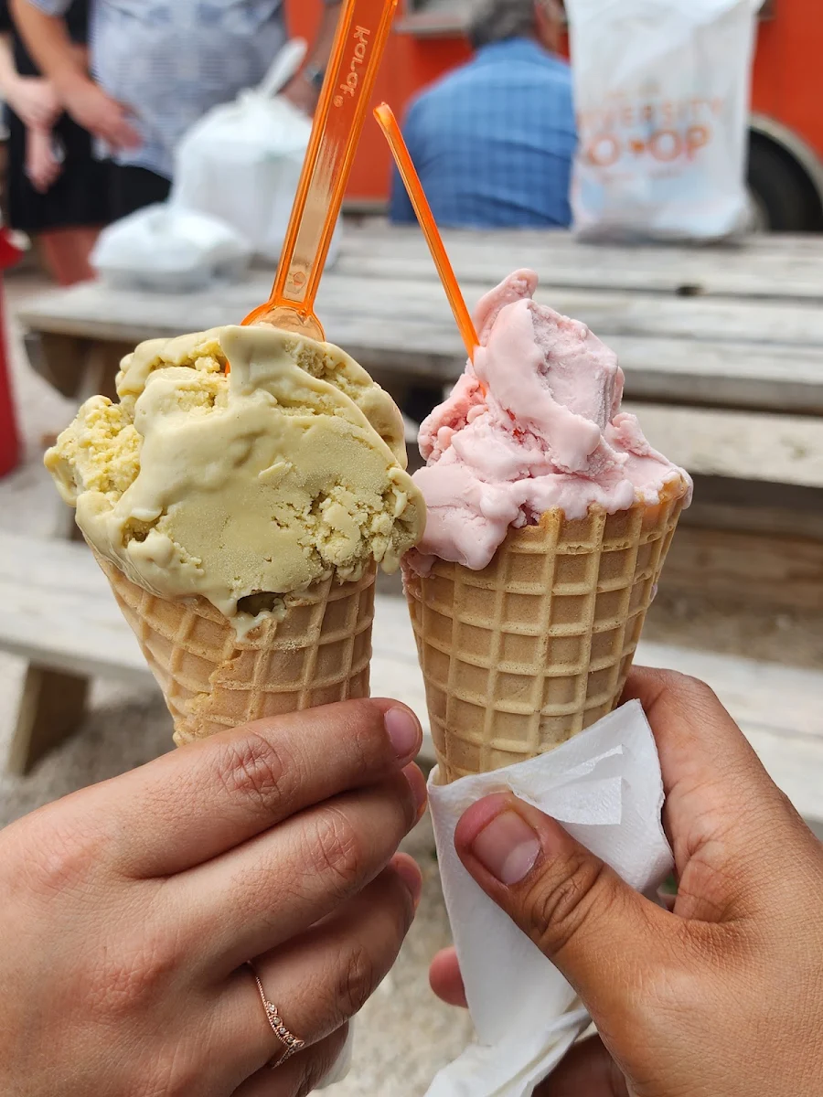 Gelato Waffle Cone