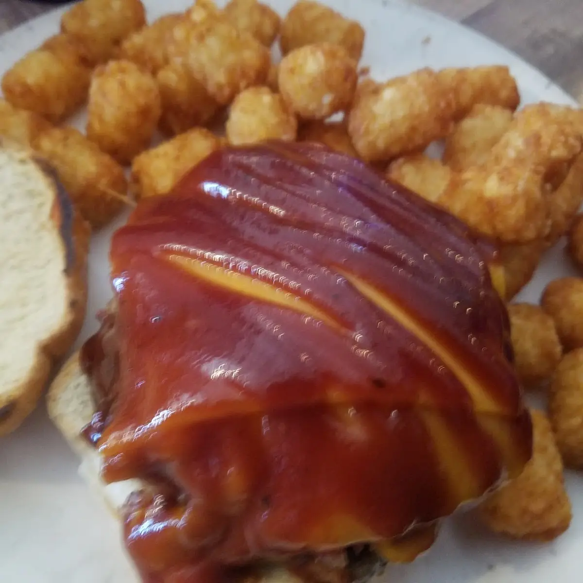 Bacon Cheddar Burger