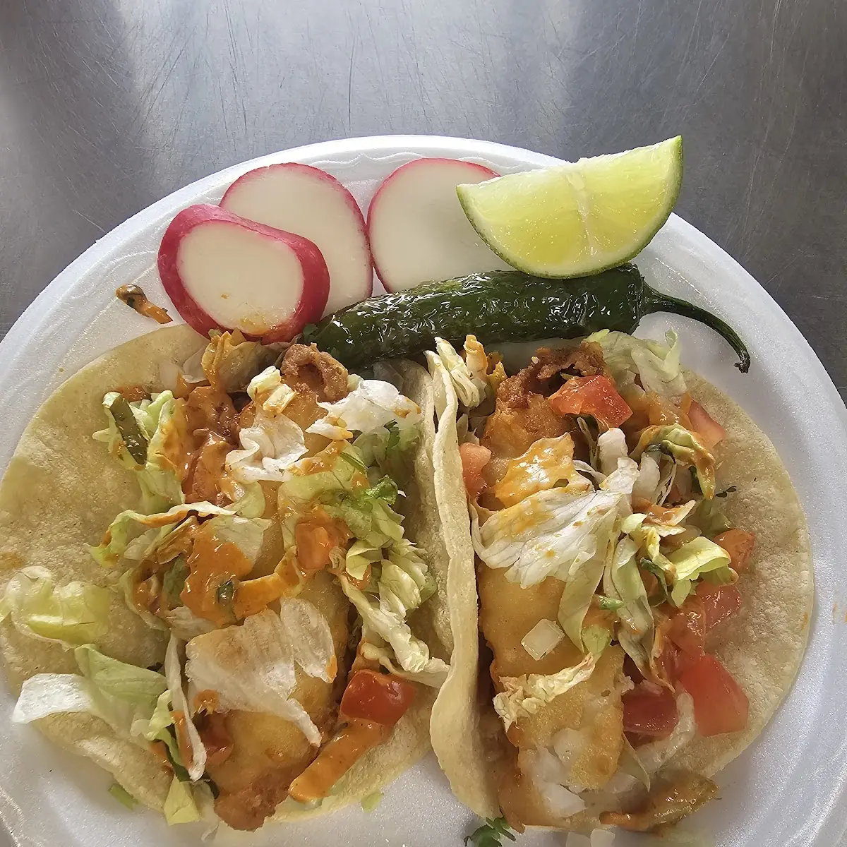 Shrimp Tacos