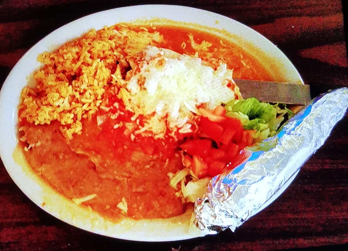 Chicken Fajita Plate