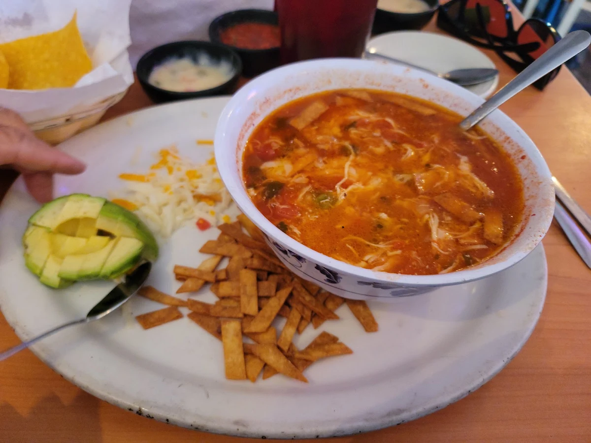 Chicken Tortilla Soup