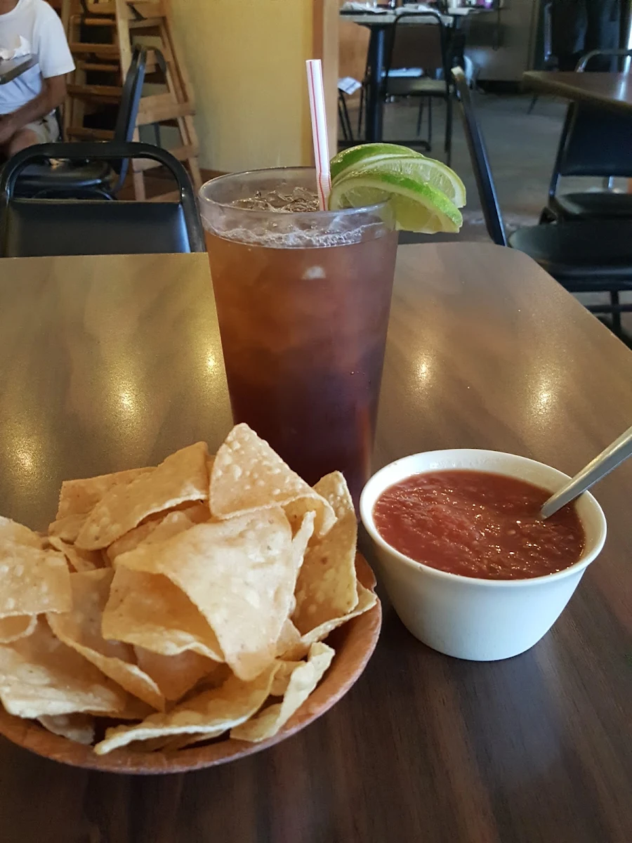Complimentary Hot Sauce