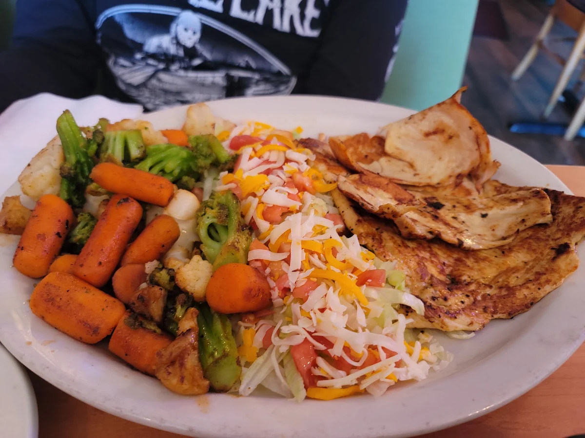 Grilled Chicken Dinner