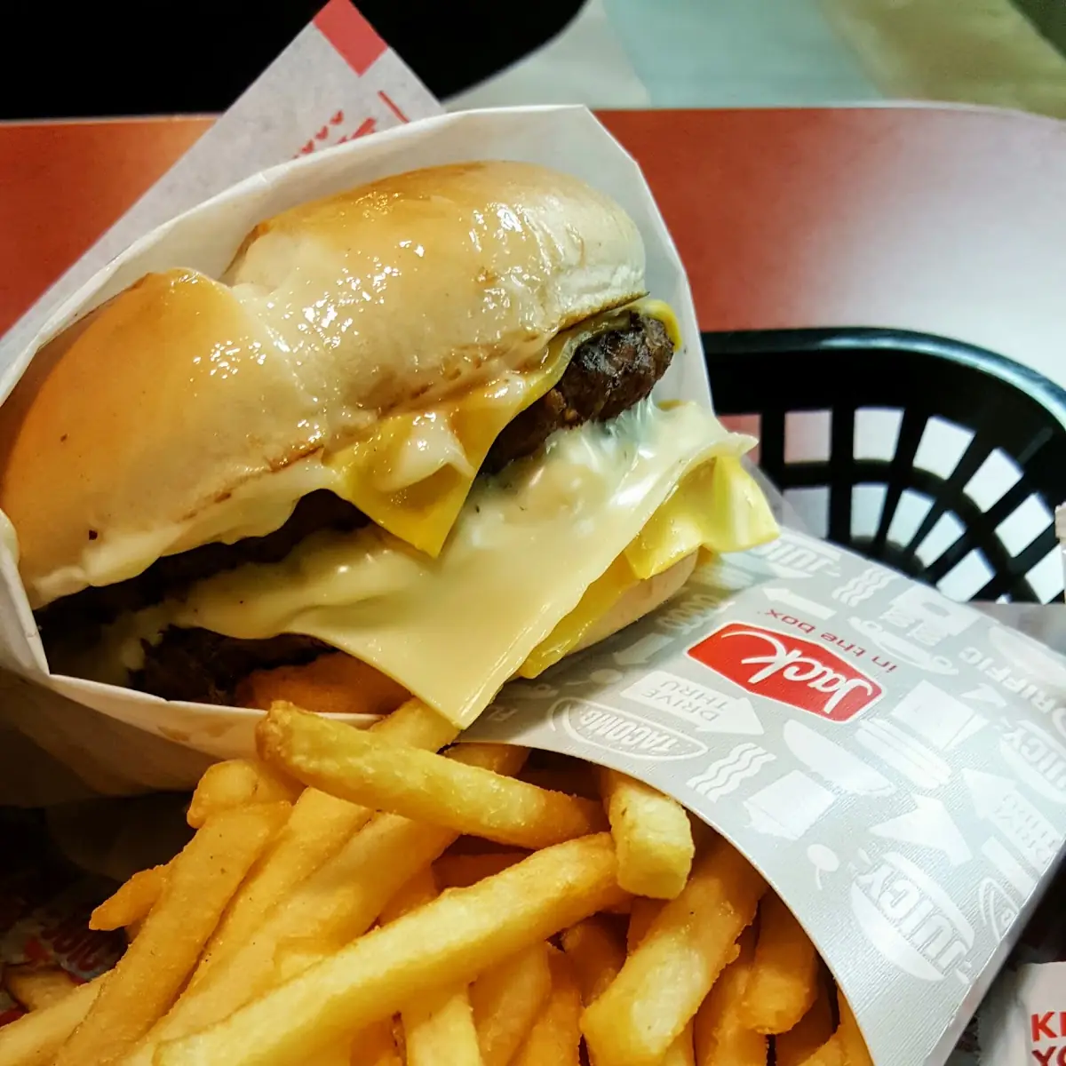 Bacon Ultimate Cheeseburger and Medium Fries