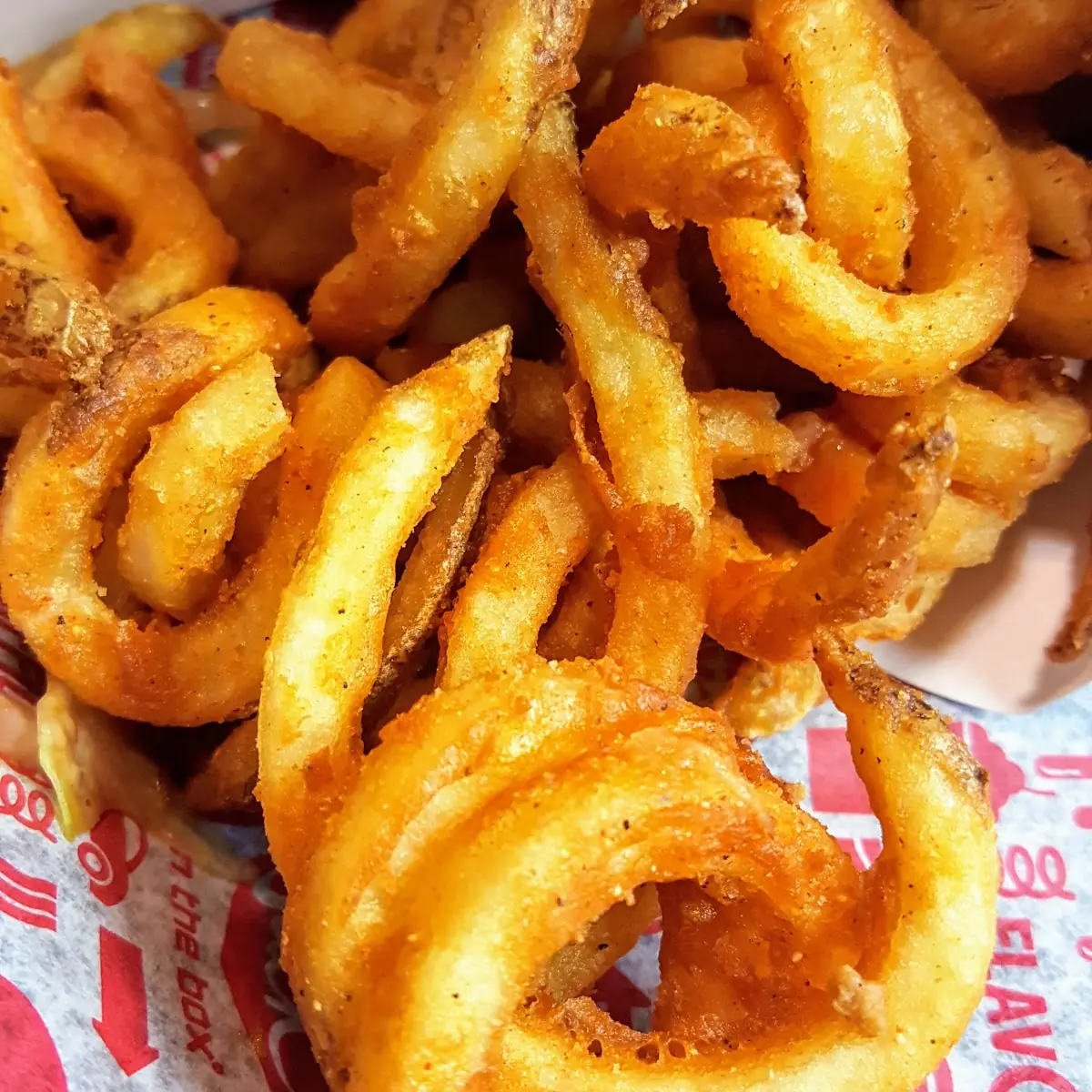 Large Curly Fry