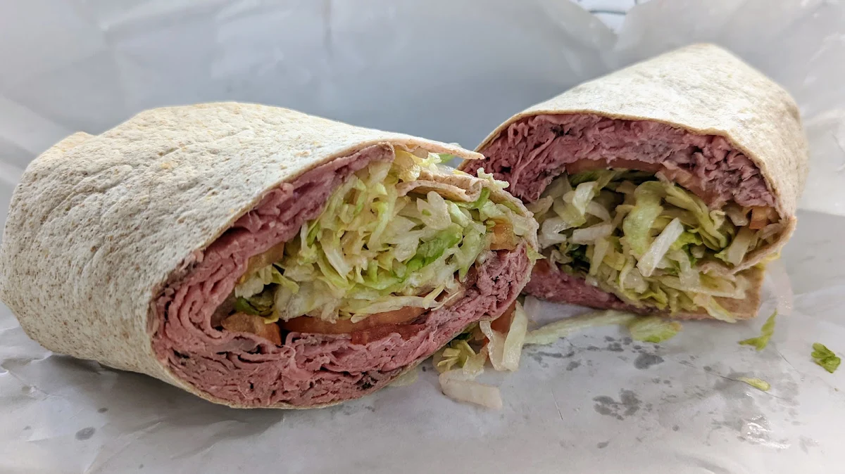 Roast Beef Wrap