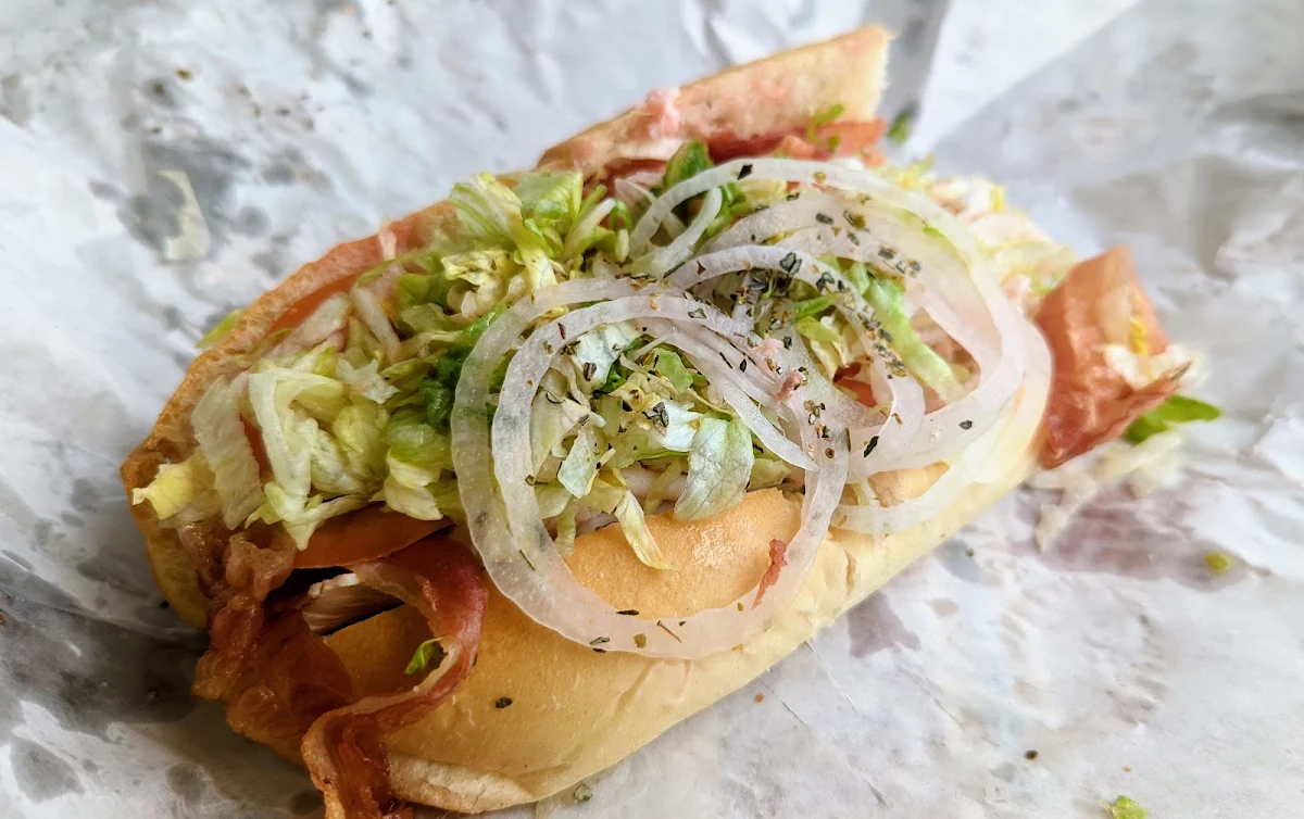 Turkey Bacon Sub
