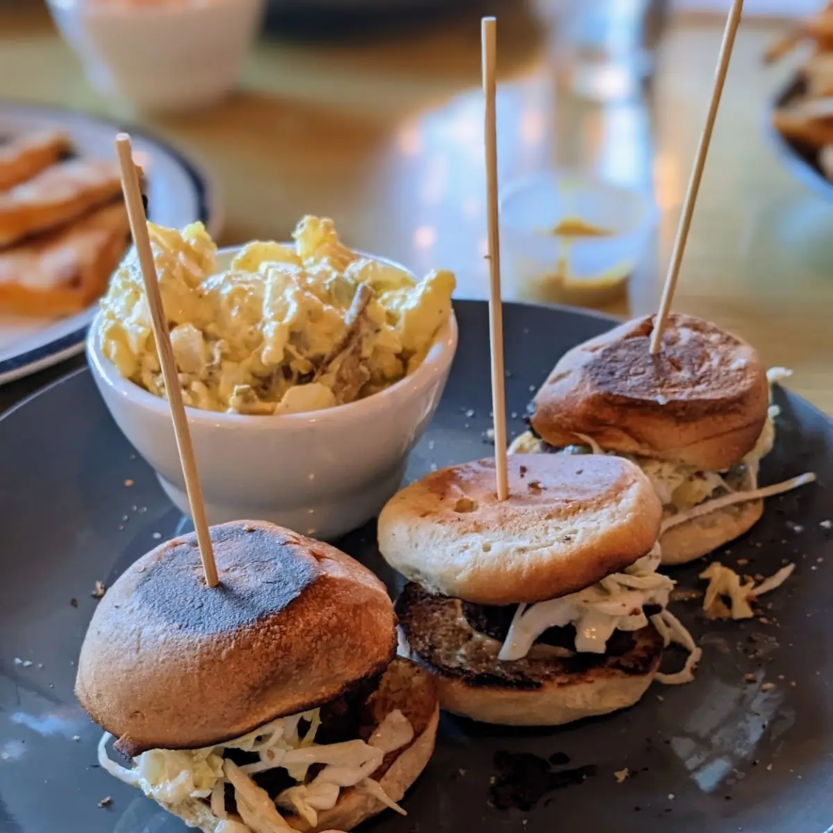 Crab Cake Sliders