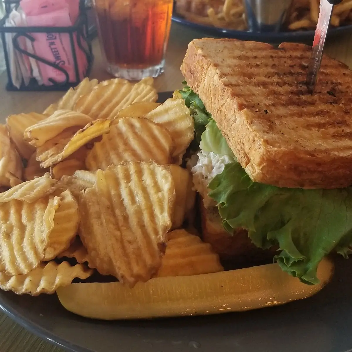 Home Made Kettle Chips