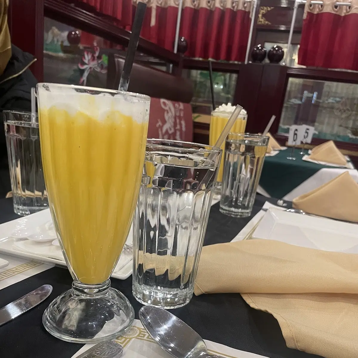 Mango Lassi (Smoothie)