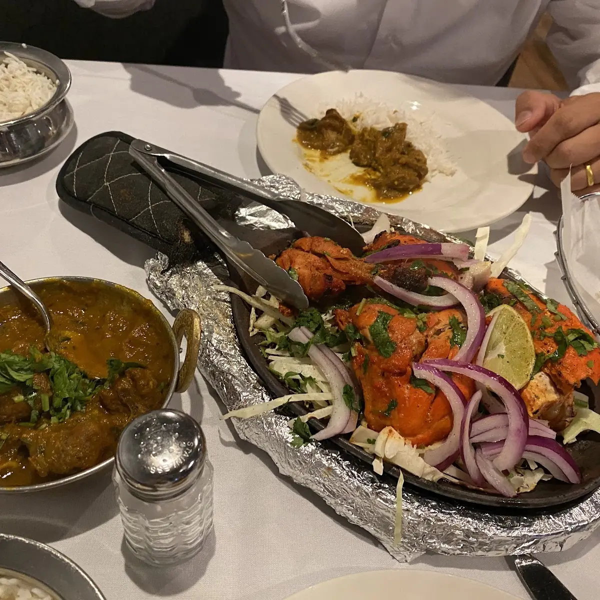 Chicken Tandoori Lamb Chops and Briyani