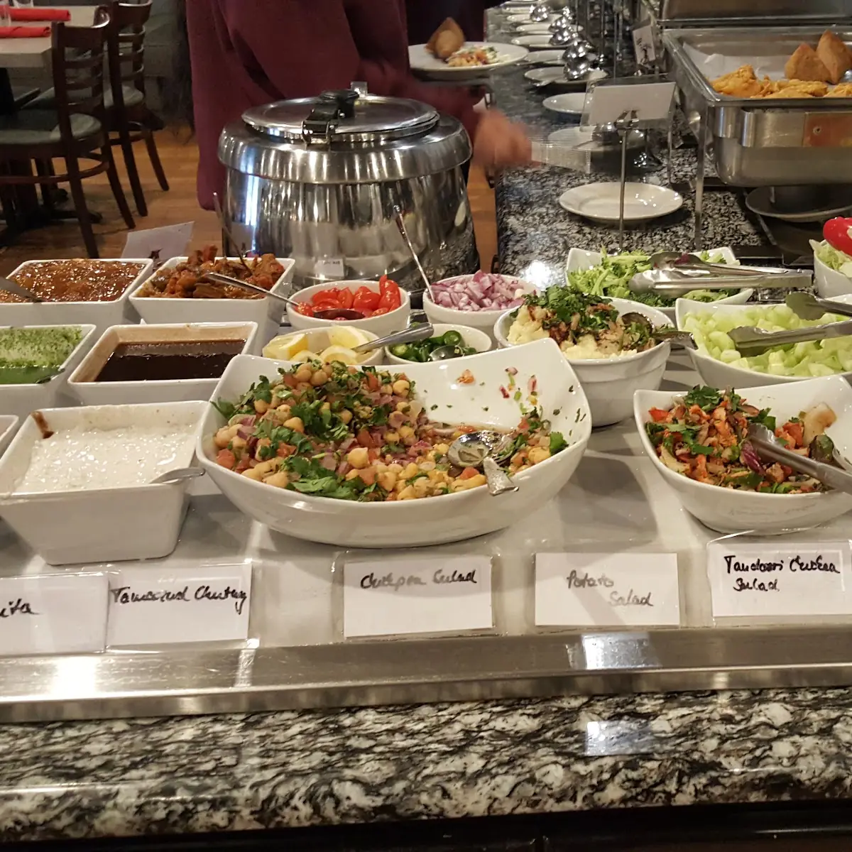 Lunch Buffet Salad Bar