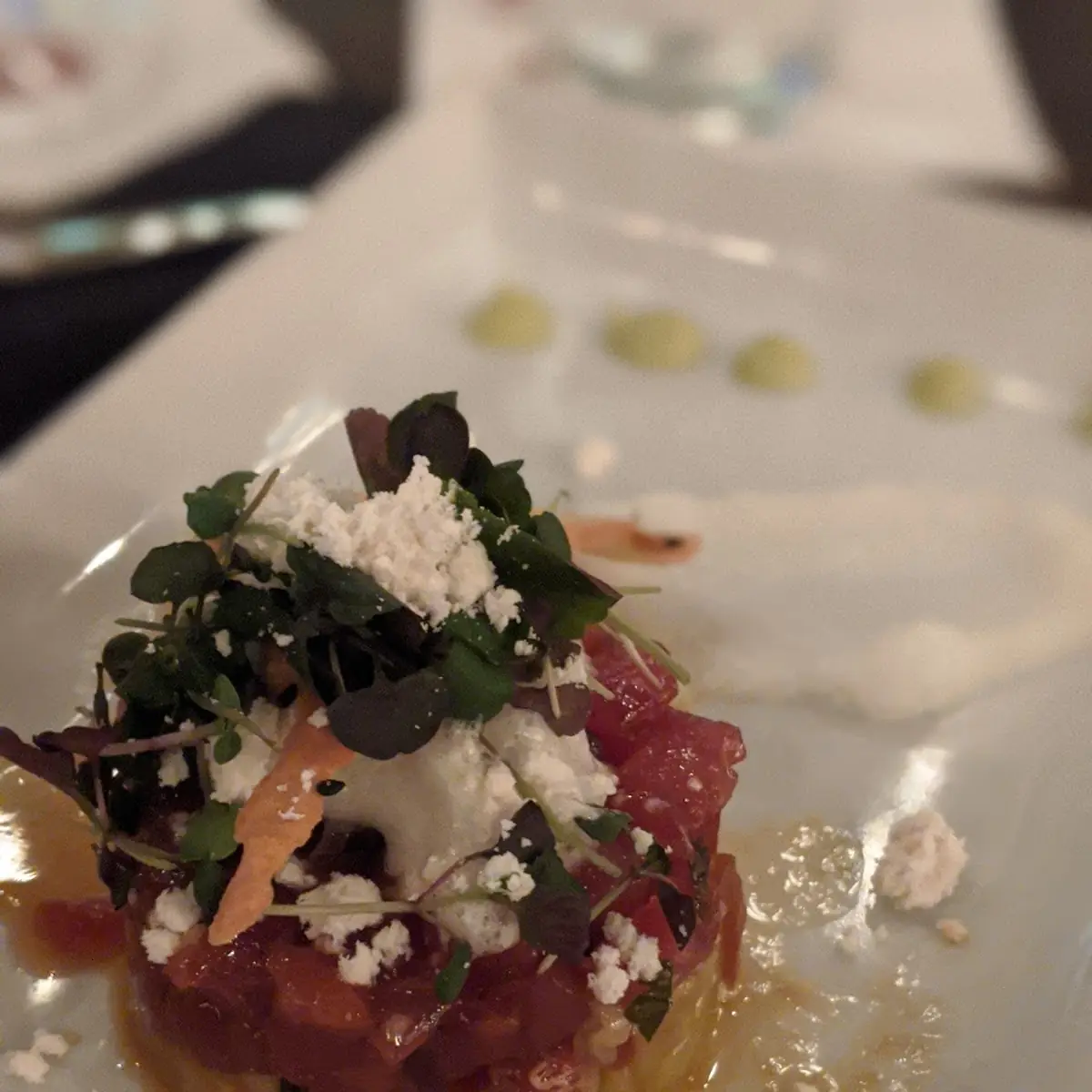 Ahi Tuna Tartare