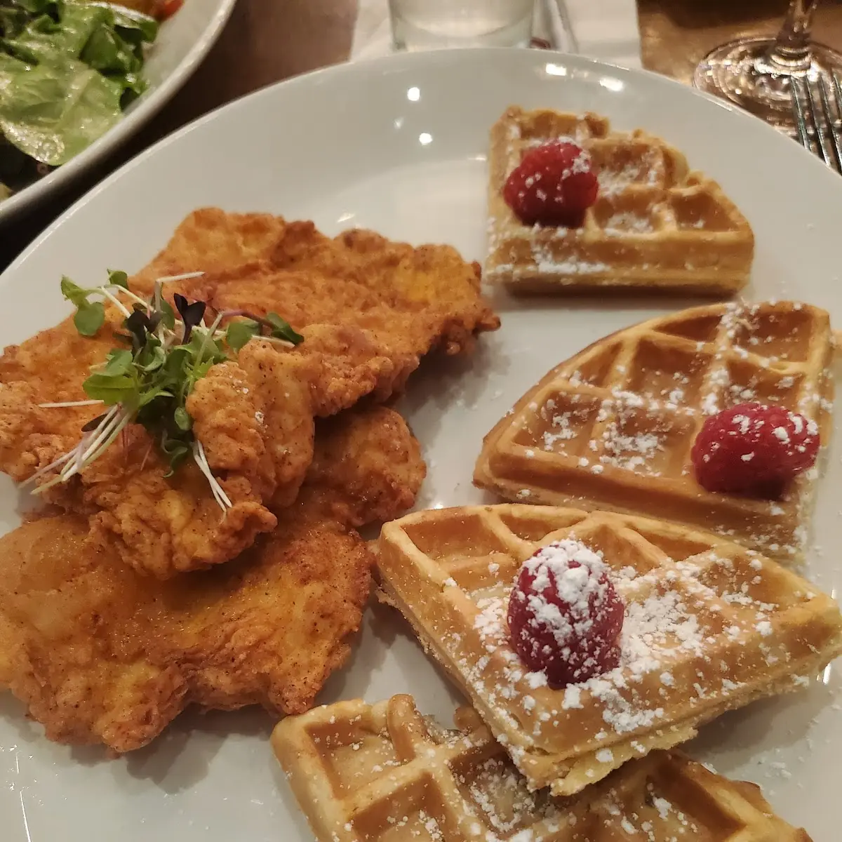 Chicken & Waffles