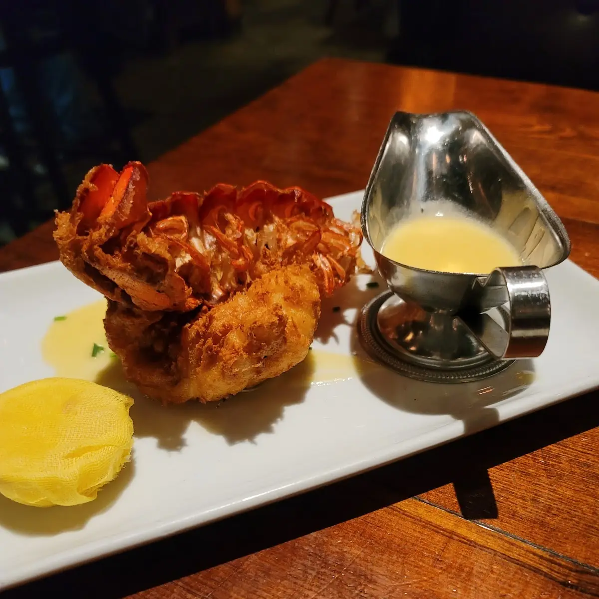 Fried Lobster Tail