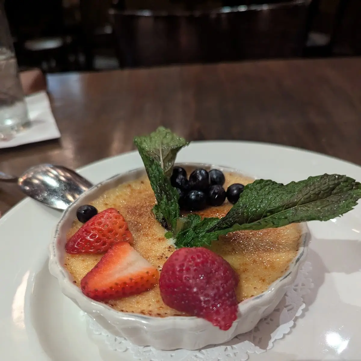 Madagascar Vanilla Bean & Jack Daniels Creme Brulee