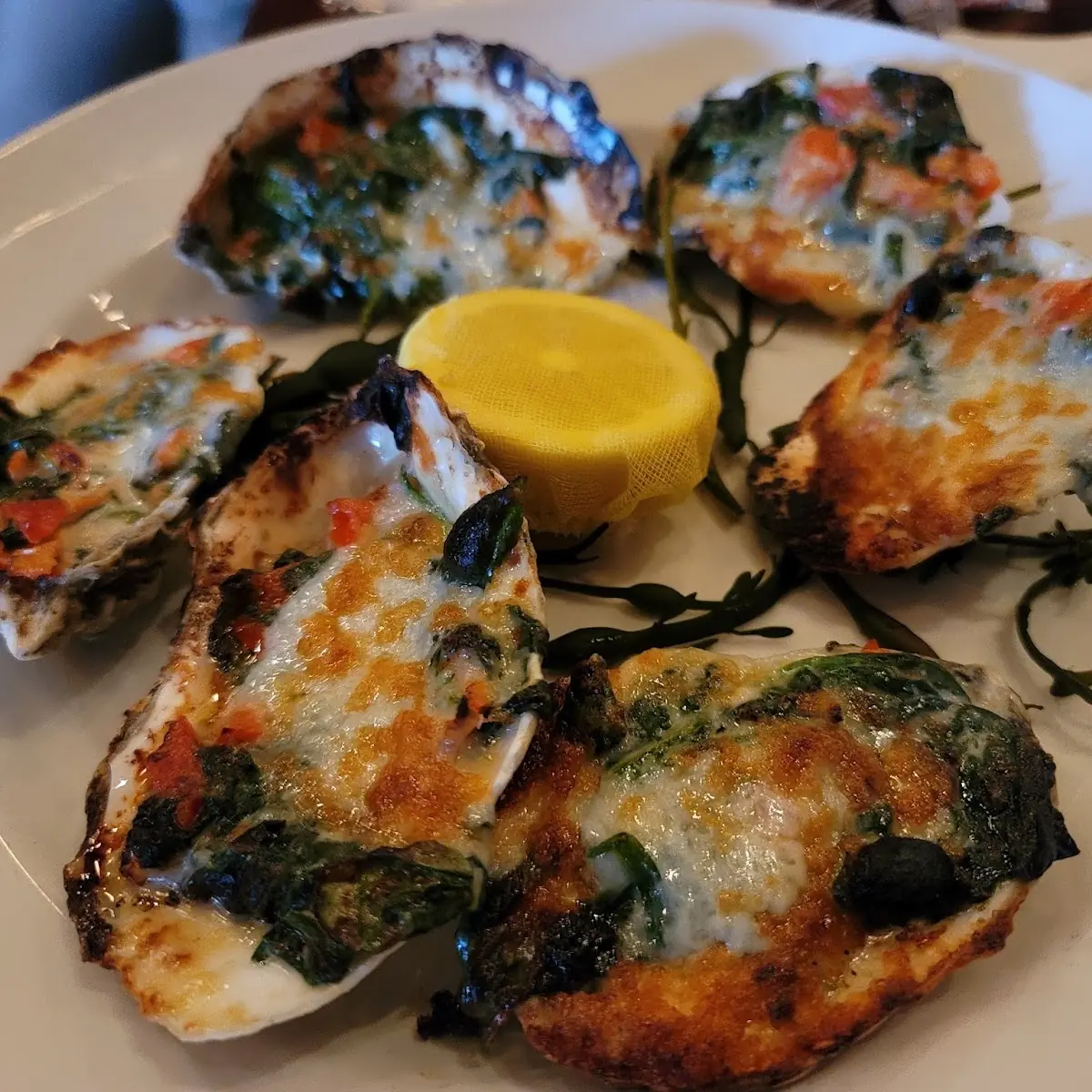 Oyster Rockefeller