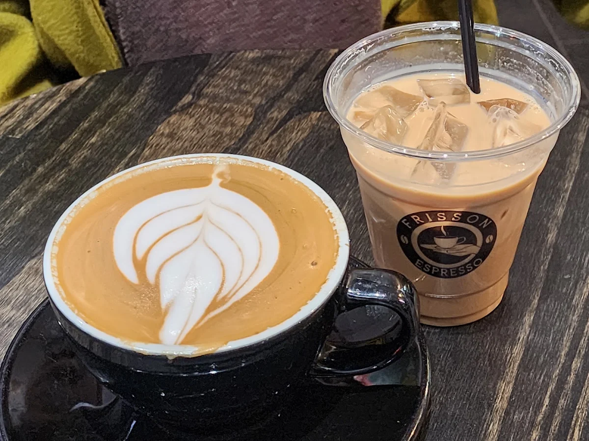 Iced Vanilla Latte