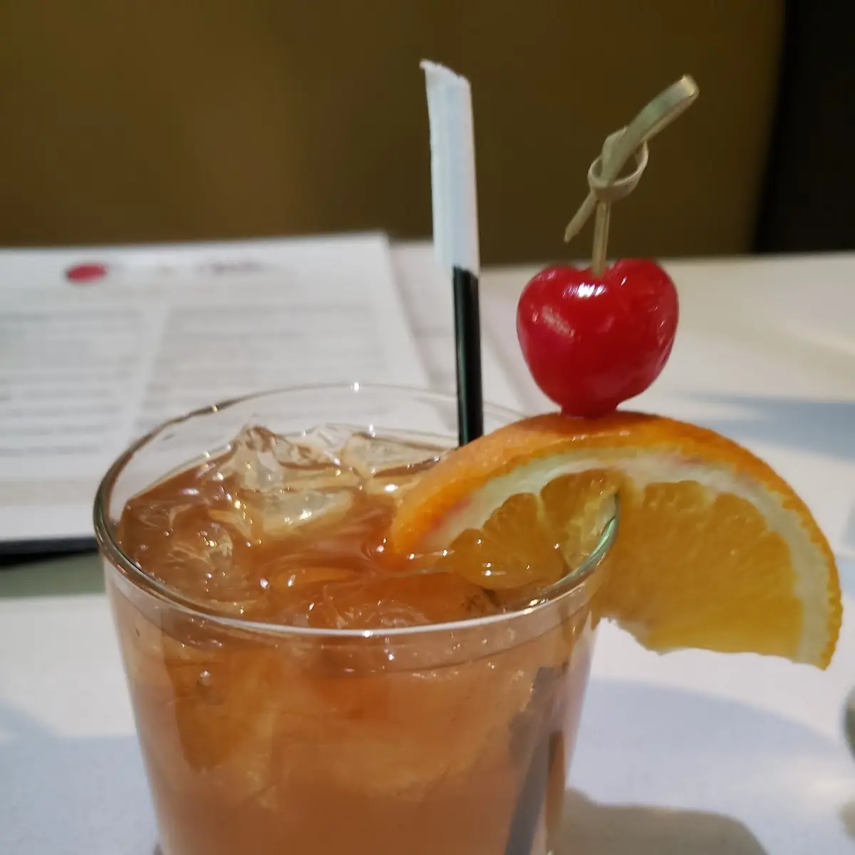 Memphis Old Fashioned