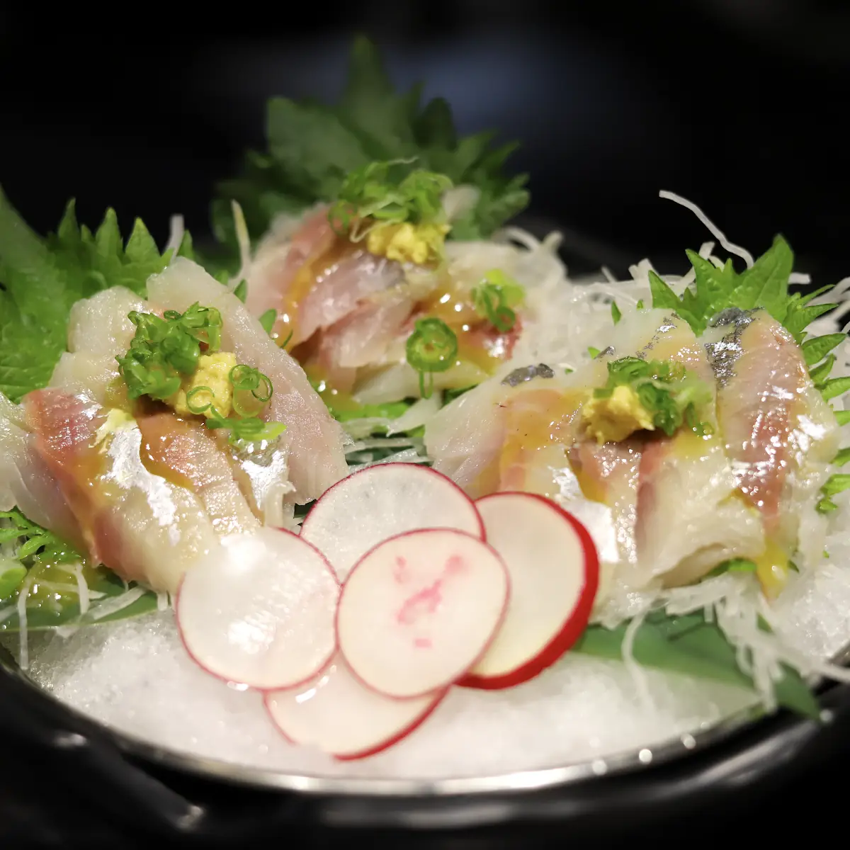 Yellow Tail Sashimi with Jalapeño