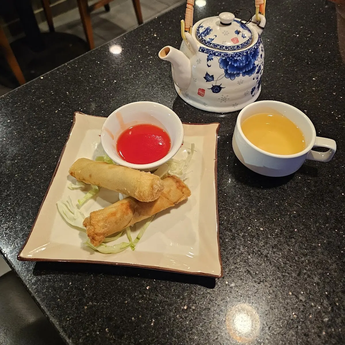 Crispy Egg Roll 2