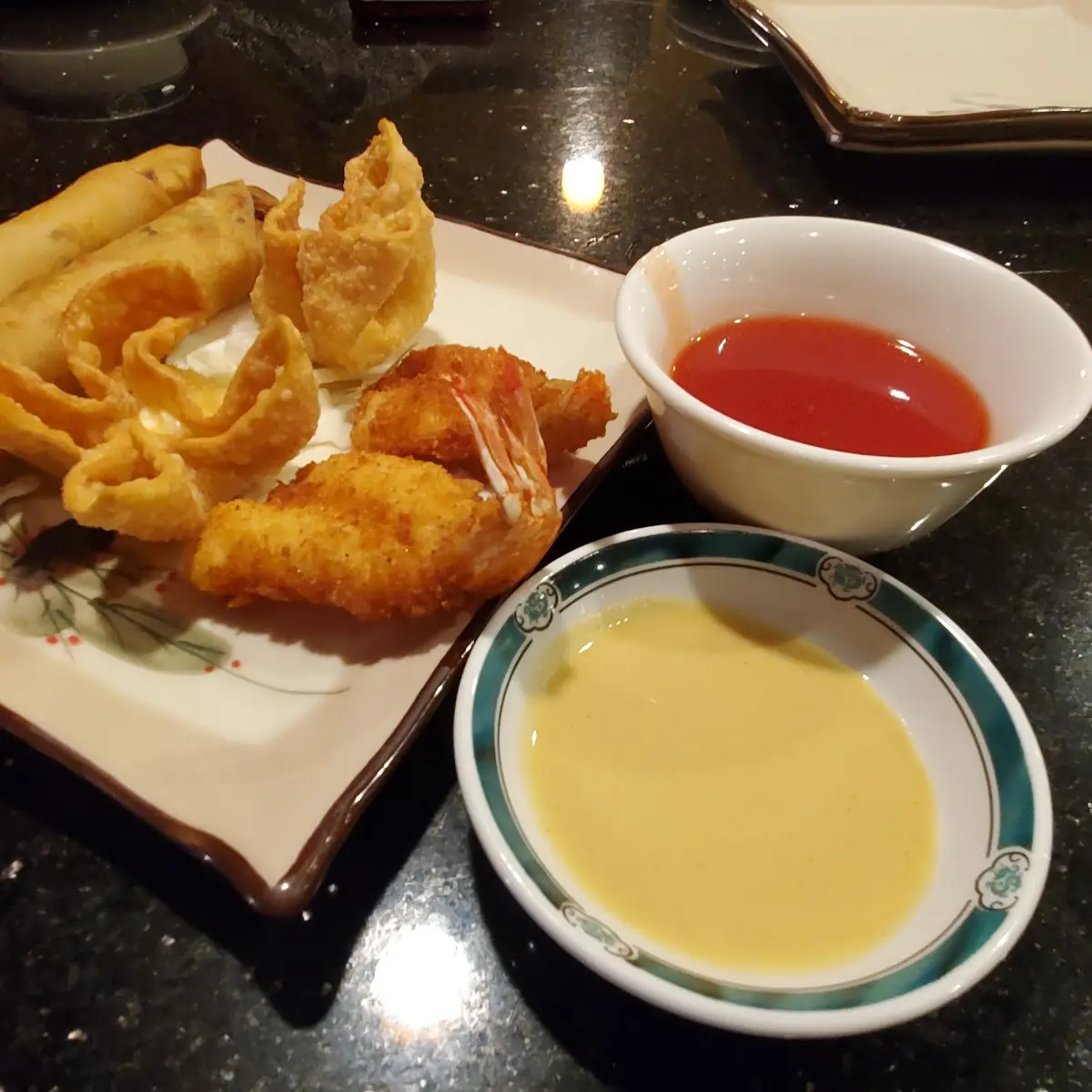 Family Dinner Appetizer Sampler