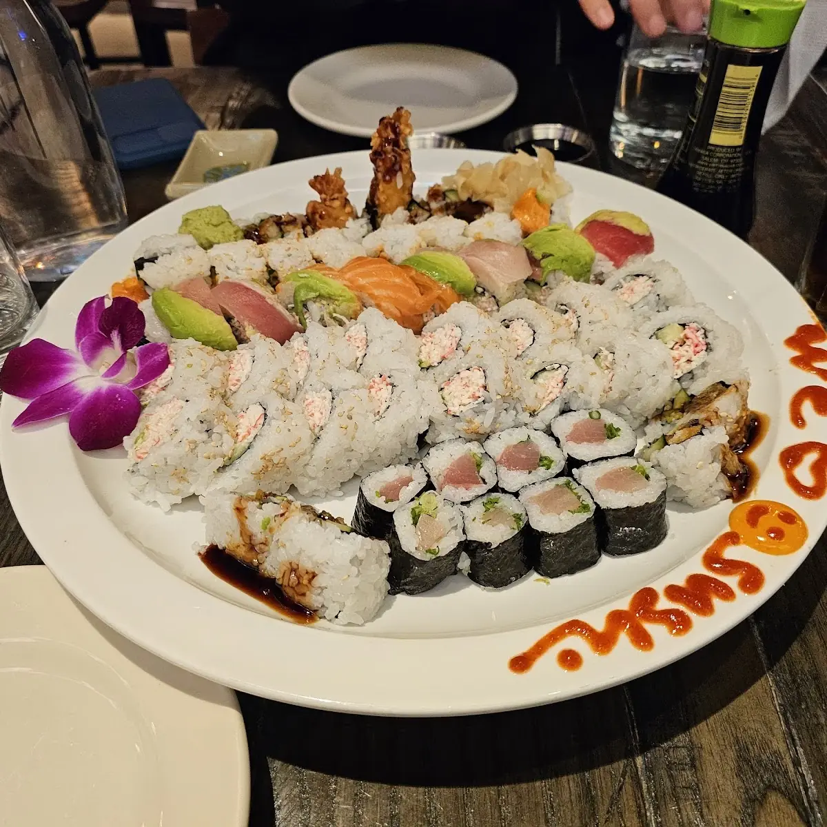 Assorted Sushi Roll Platter