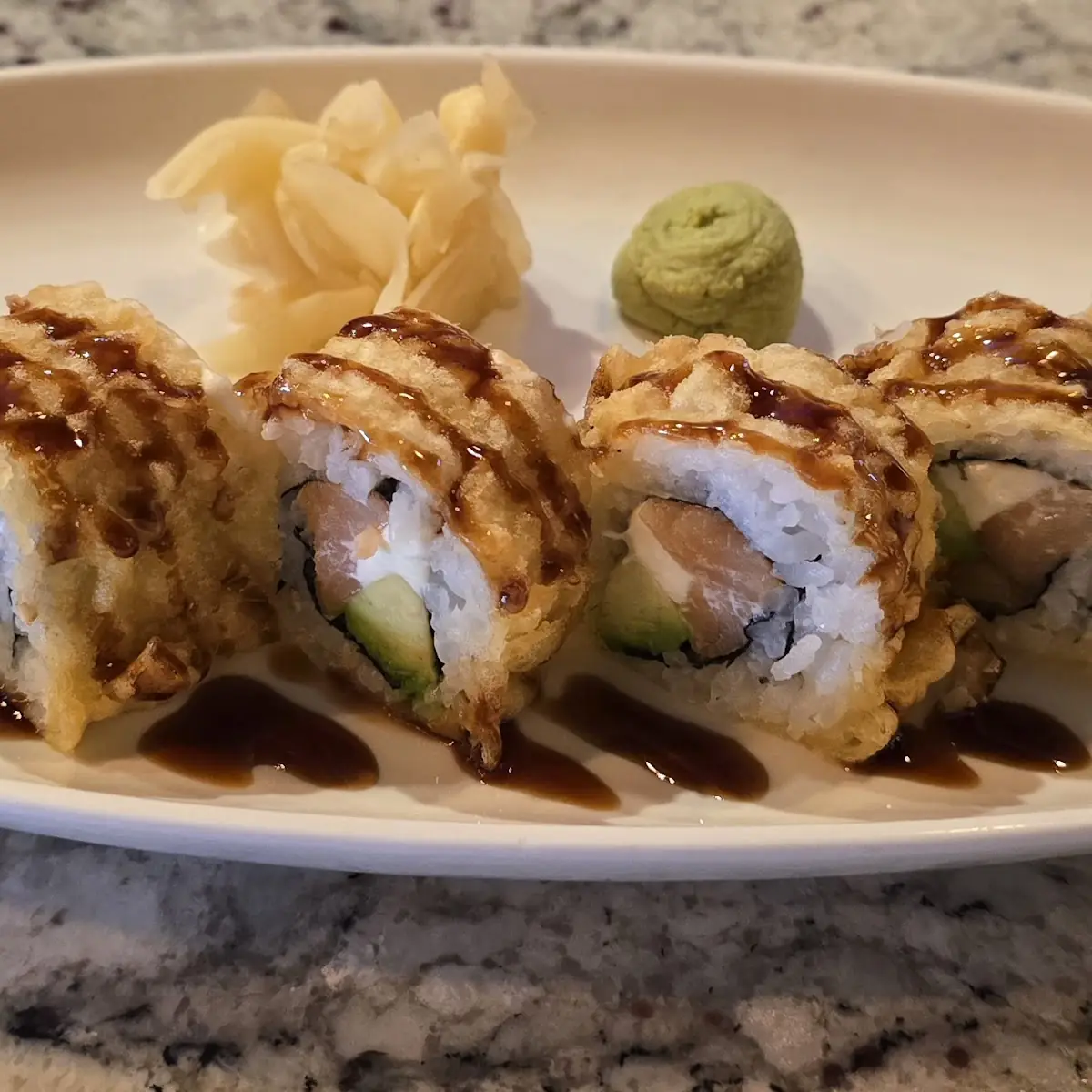 Crunchy Tiger Roll
