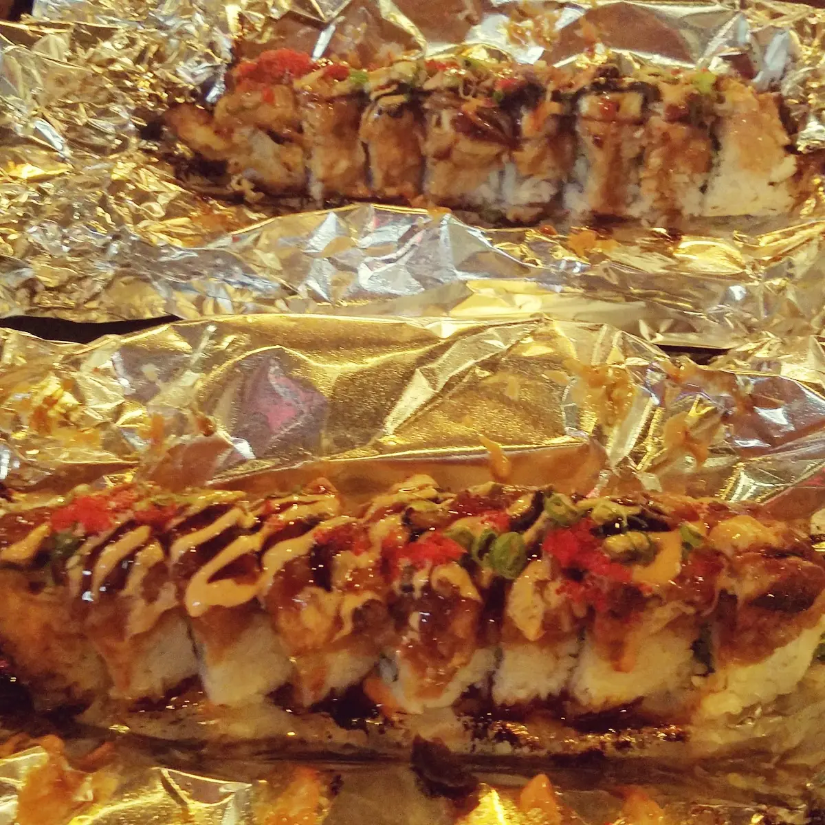 Fire Dragon Roll