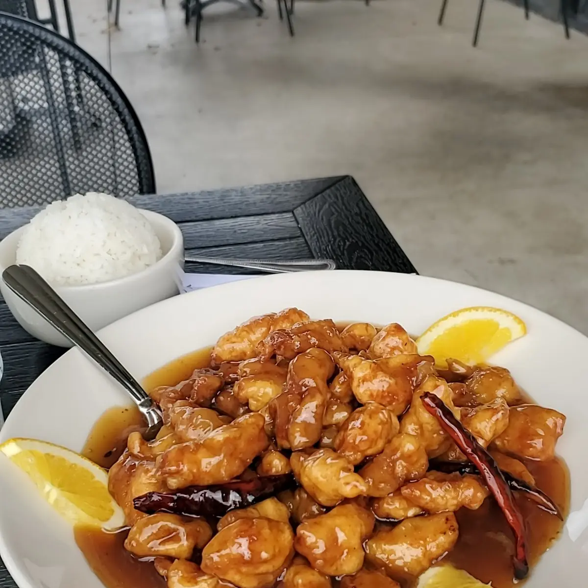 Orange Chicken