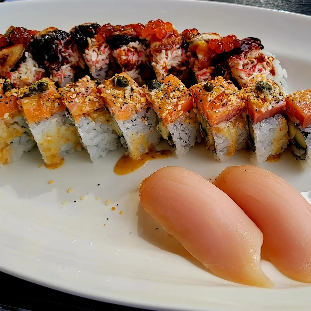 Smoked Lox Roll