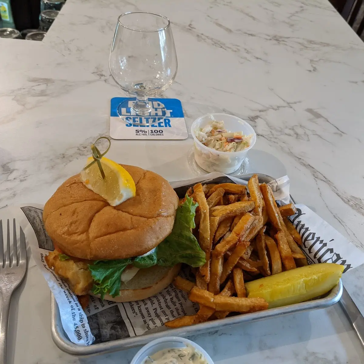 Fish Sandwich