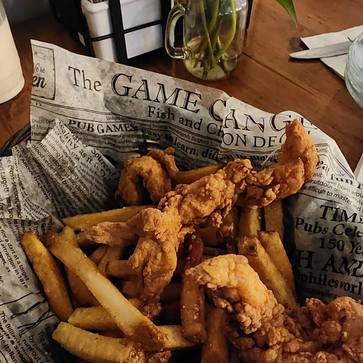 Kids Chicken Tenders