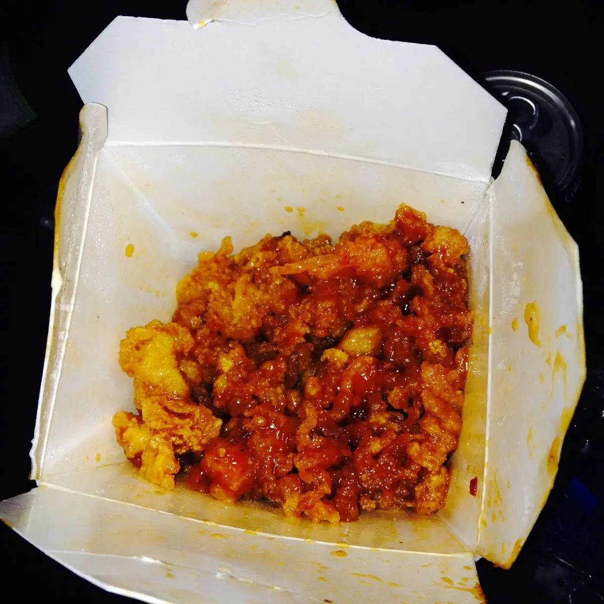 L Orange Chicken